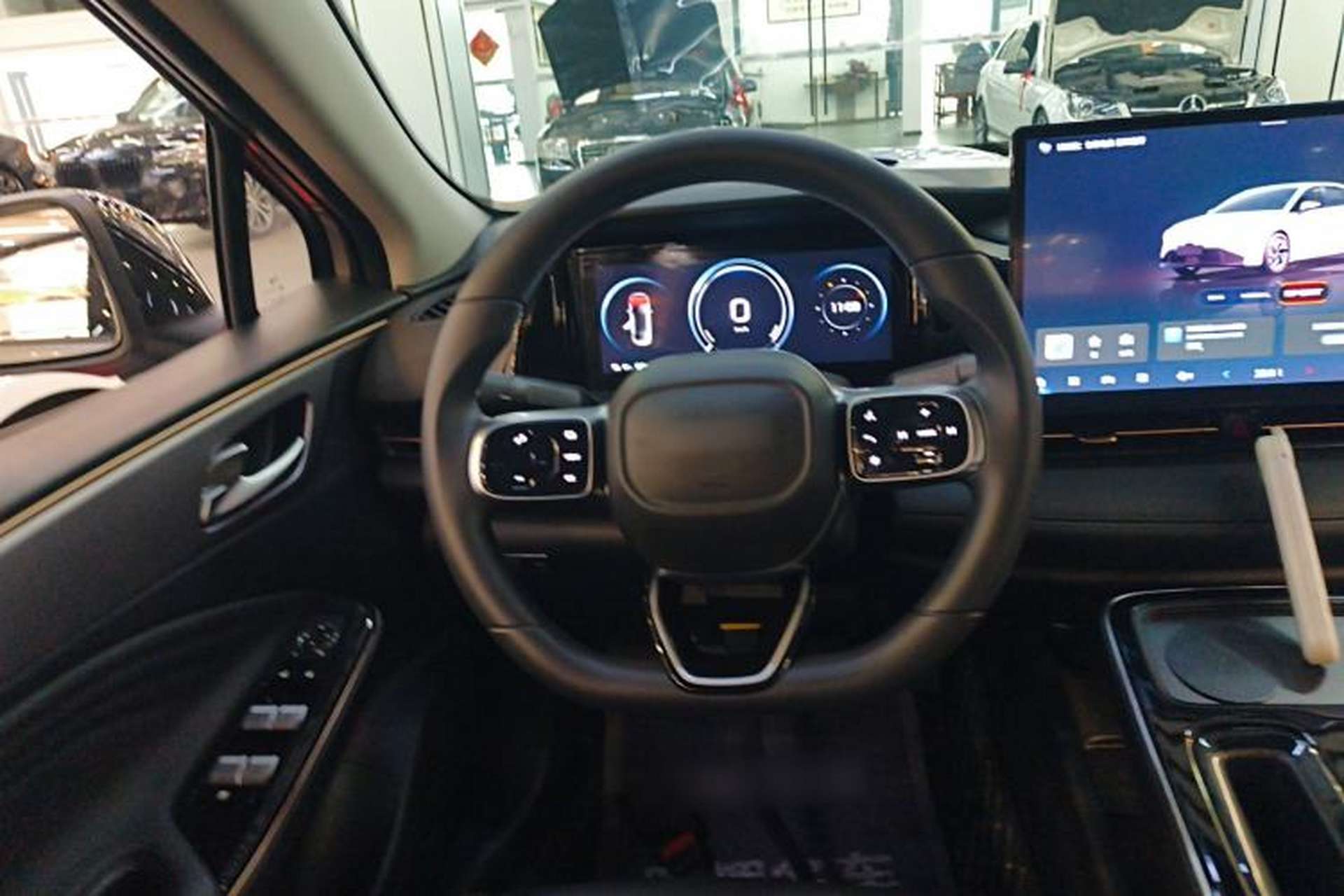 Used AION S Plus 2026 Model Luxury Edition Steering Wheel