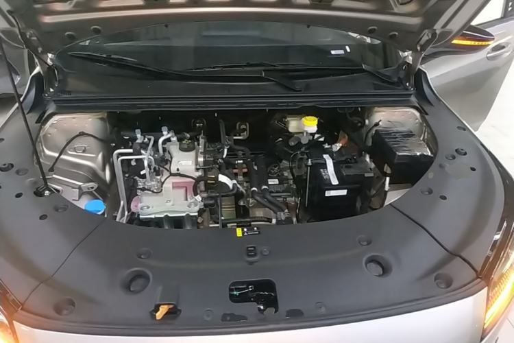 Used AION S Plus 2026 Model Luxury Edition Engine Bay