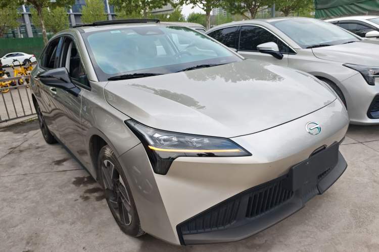 Used AION S Plus 2026 Model Comfort Edition Front Right 45 Deg