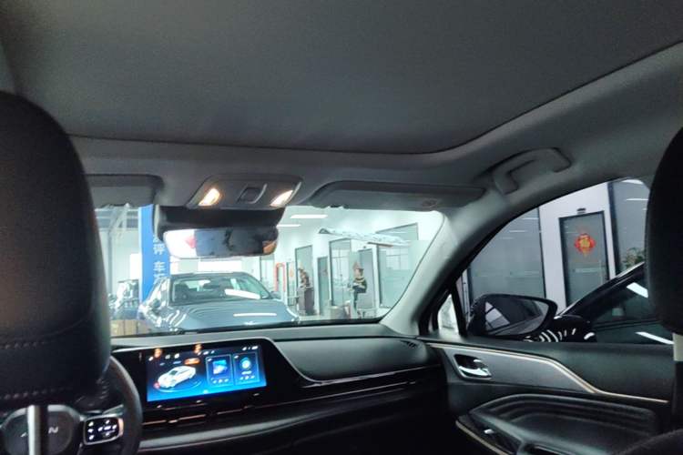 Used AION S Plus 2026 Model Comfort Edition Headliner
