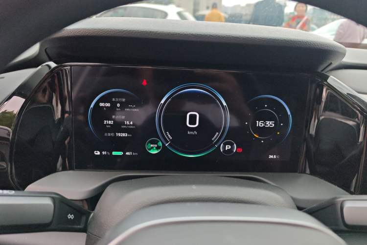 Used AION S Plus 2026 Model Comfort Edition Instrument Cluster
