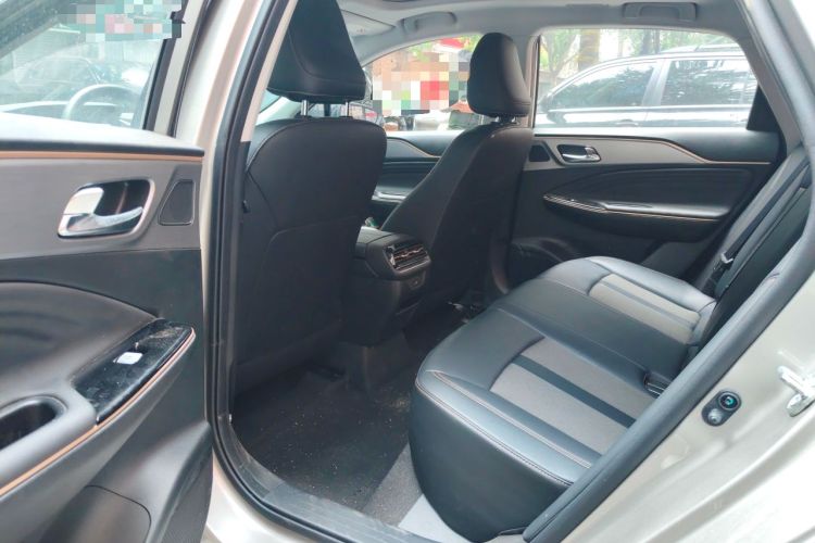 Used AION S Plus 2026 Model Luxury Edition Left Rear Seat