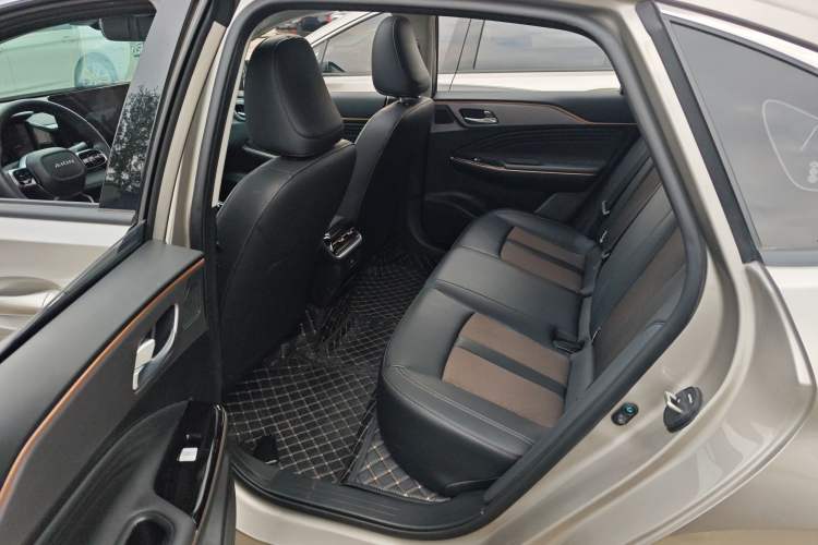 Used AION S Plus 2026 Model Comfort Edition Left Rear Seat