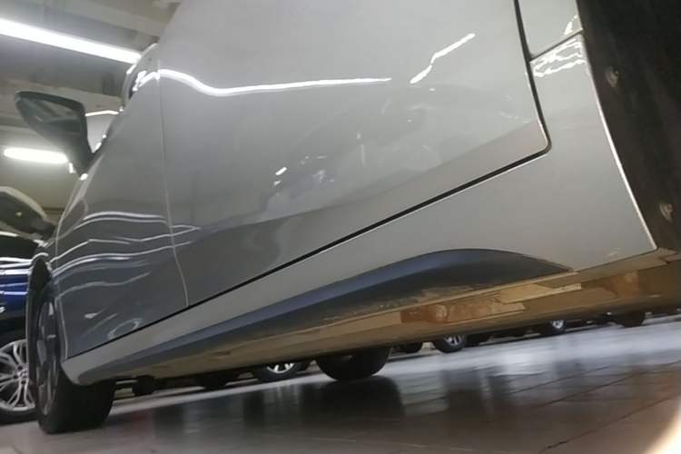 Used AION S Plus 2026 Model Luxury Edition Left Side Sill
