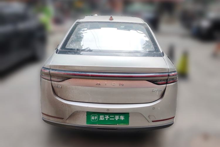 Used AION S Plus 2026 Model Luxury Edition Rear
