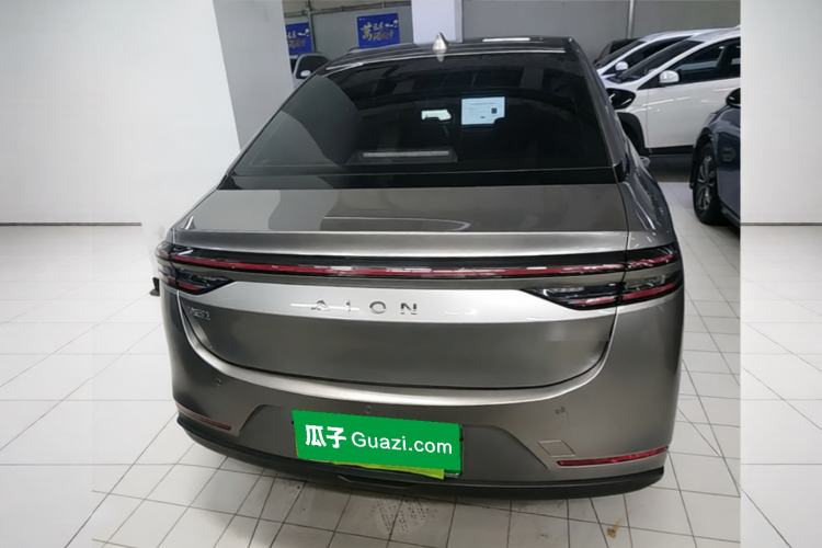 Used AION S Plus 2026 Model Luxury Edition Rear
