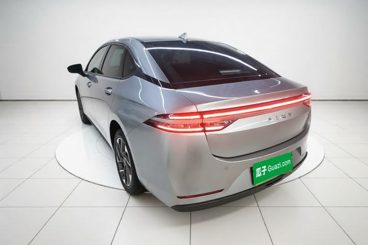 Used AION S Plus 2026 Model Luxury Edition Rear Left 45 Deg