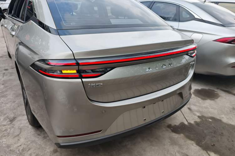 Used AION S Plus 2026 Model Comfort Edition Rear