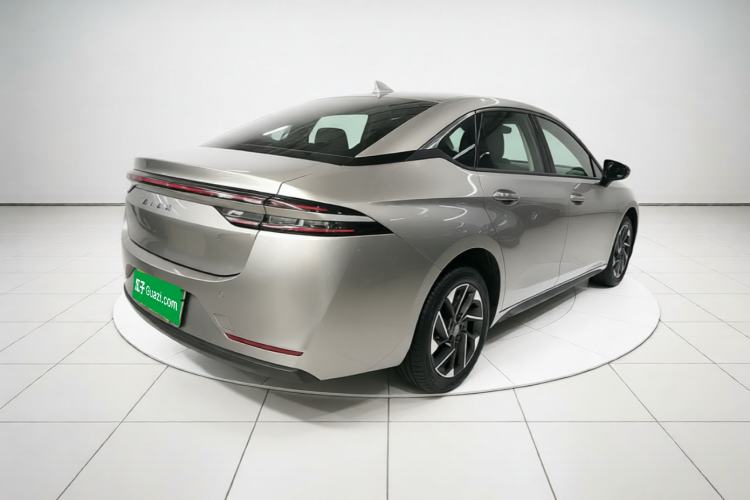 Used AION S Plus 2026 Model Luxury Edition Rear Right 45 Deg