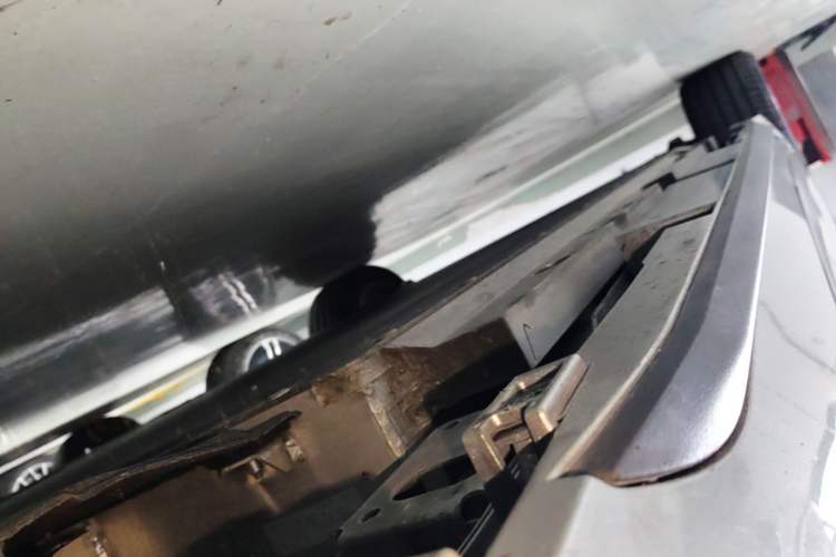 Used AION S Plus 2026 Model Comfort Edition Right Side Sill