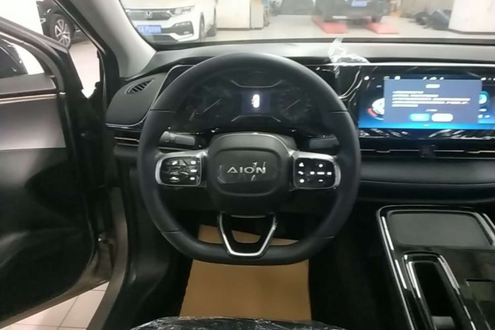 Used AION S Plus 2026 Model Comfort Edition Steering Wheel