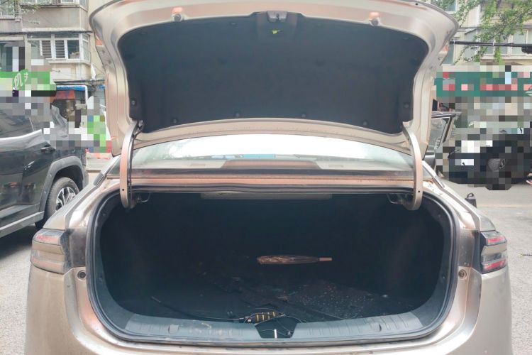 Used AION S Plus 2026 Model Luxury Edition Trunk