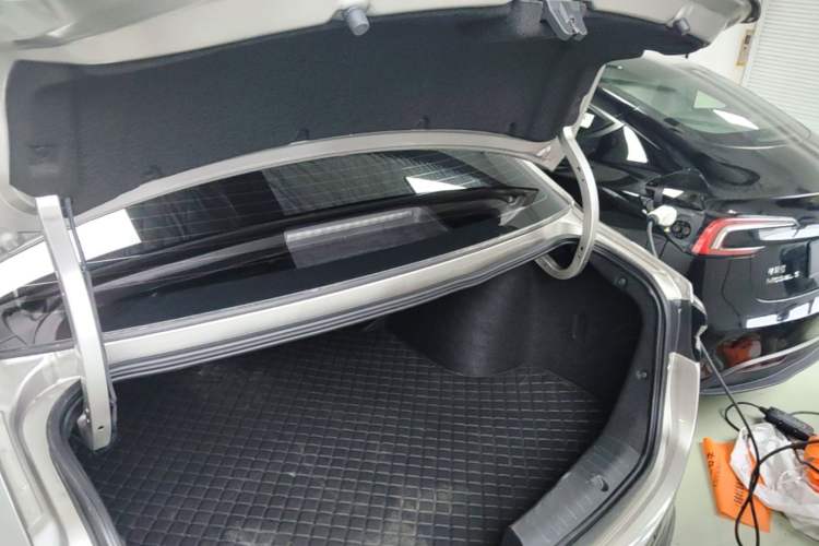 Used AION S Plus 2026 Model Comfort Edition Trunk