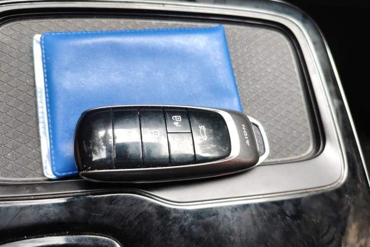Used AION S Plus 2026 Model Luxury Edition Vehicle Key