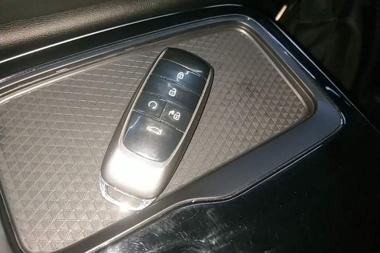 Used AION S Plus 2026 Model Luxury Edition Vehicle Key