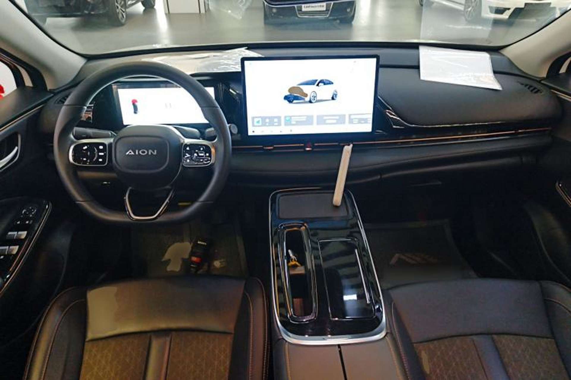 Used AION S Plus 2026 Model Luxury Edition Center Console