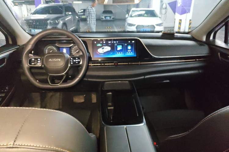 Used AION S Plus 2026 Model Comfort Edition Center Console
