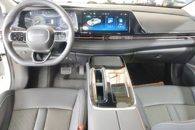 Used AION S Plus 2026 Model Comfort Edition Center Console