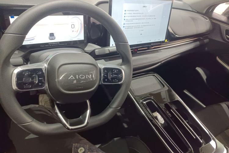 Used AION S Plus 2026 Model Luxury Edition Center Console