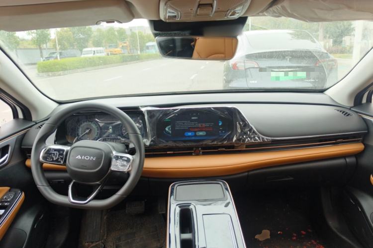 Used AION S Plus 2026 Model Comfort Edition Center Console
