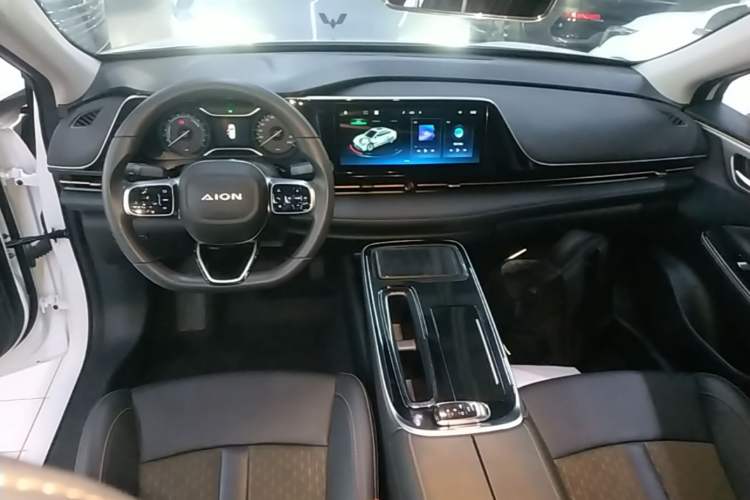 Used AION S Plus 2026 Model Comfort Edition Center Console