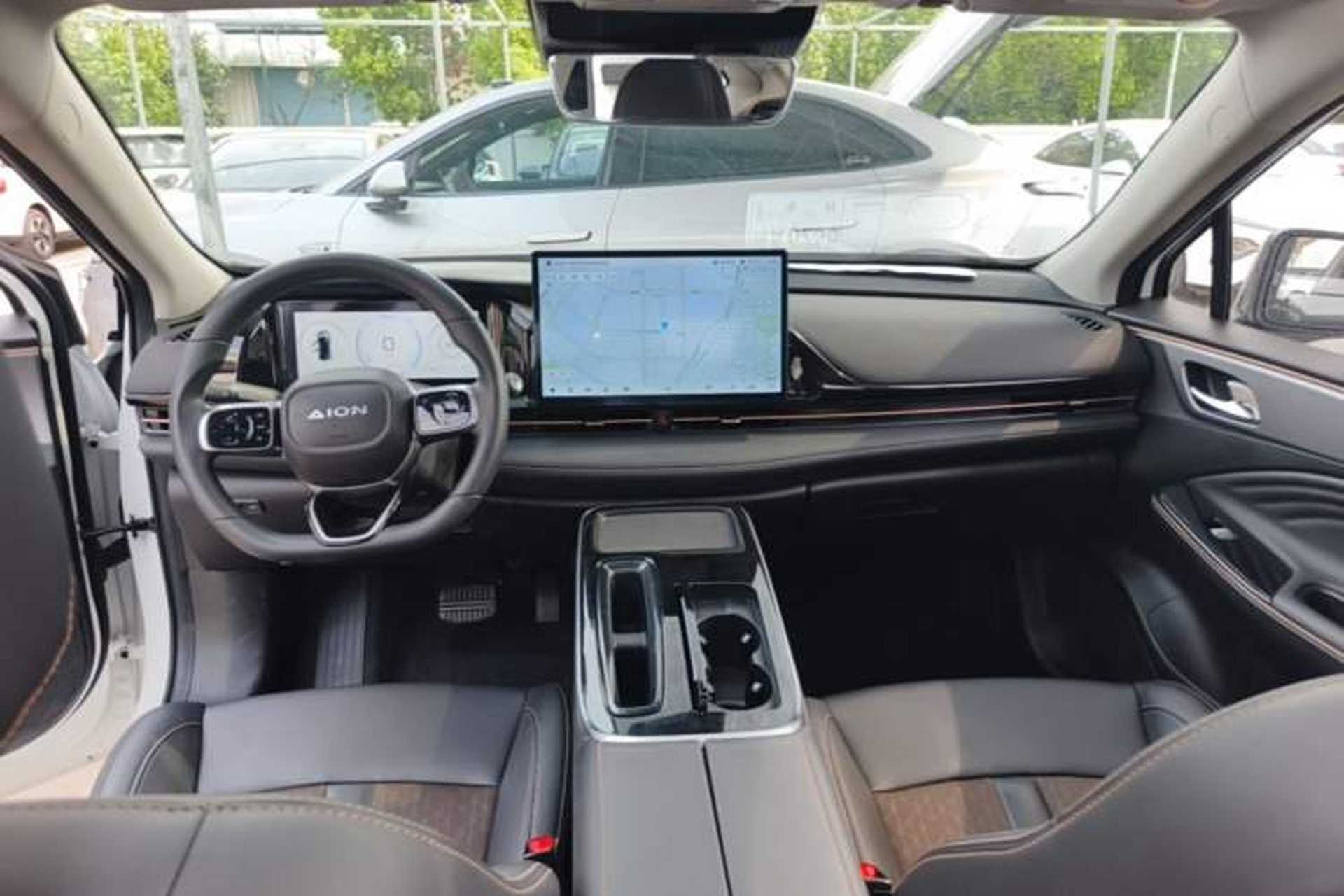 Used AION S Plus 2026 Model Luxury Edition Center Console