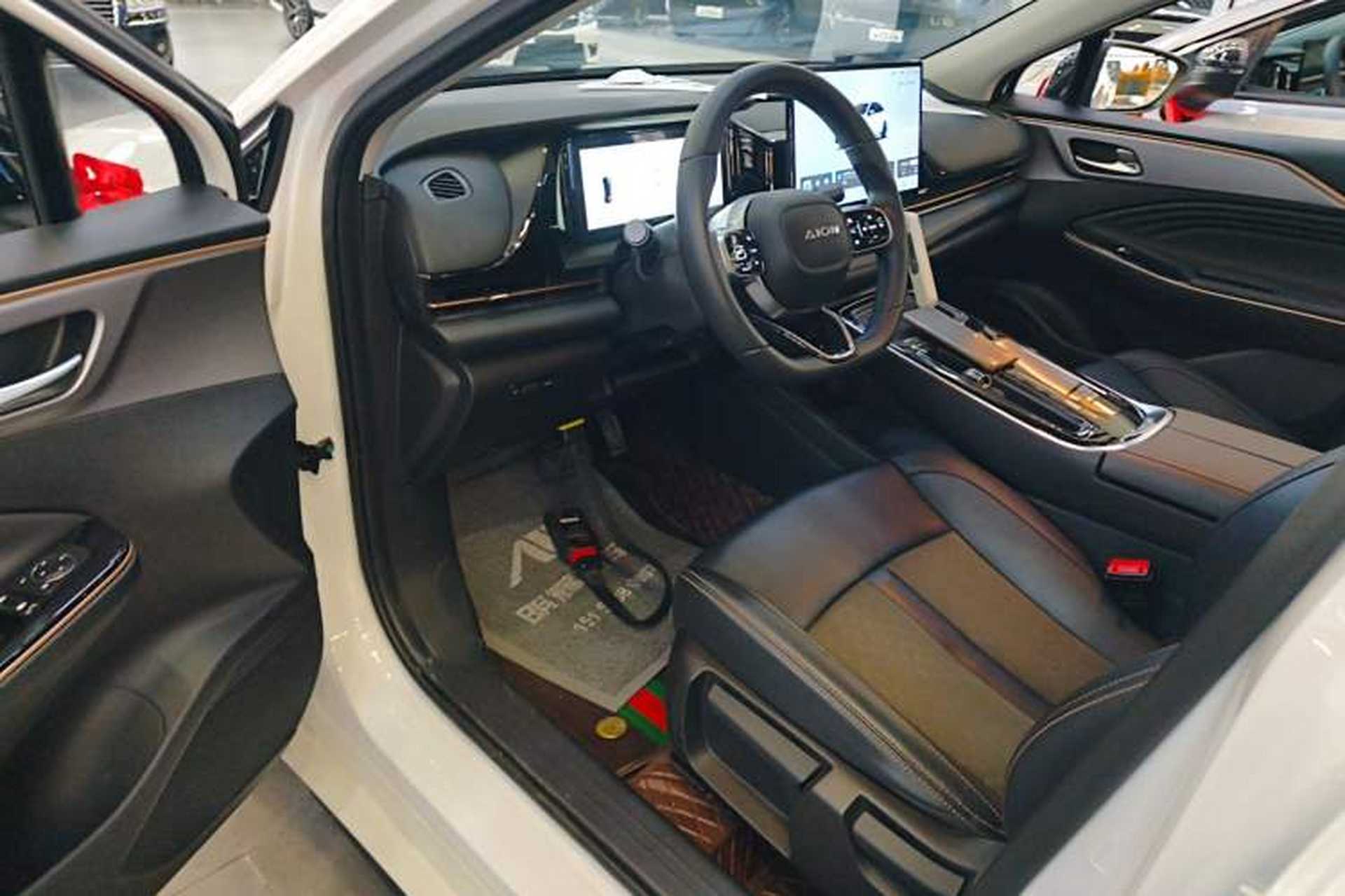 Used AION S Plus 2026 Model Luxury Edition Driver Seat