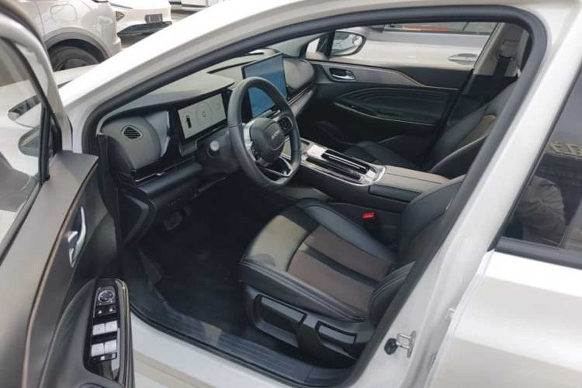 Used AION S Plus 2026 Model Luxury Edition Driver Seat