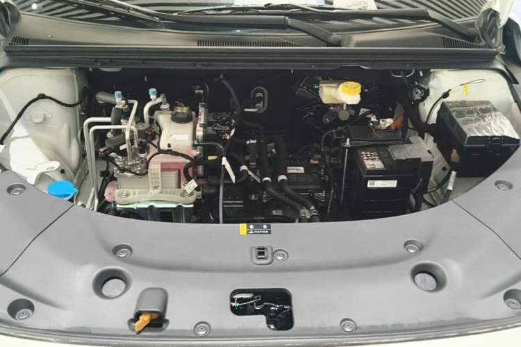 Used AION S Plus 2026 Model Luxury Edition Engine Bay