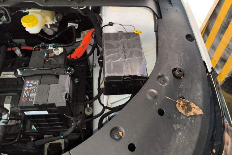 Used AION S Plus 2026 Model Comfort Edition Engine Bay Left