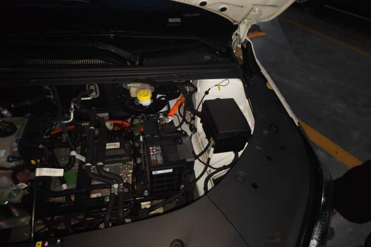 Used AION S Plus 2026 Model Luxury Edition Engine Bay Left