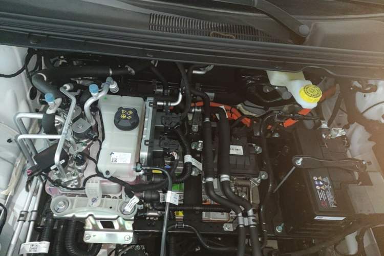 Used AION S Plus 2026 Model Luxury Edition Engine Bay