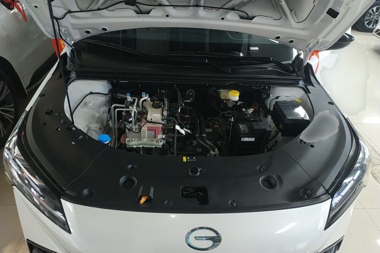 Used AION S Plus 2026 Model Luxury Edition Engine Bay