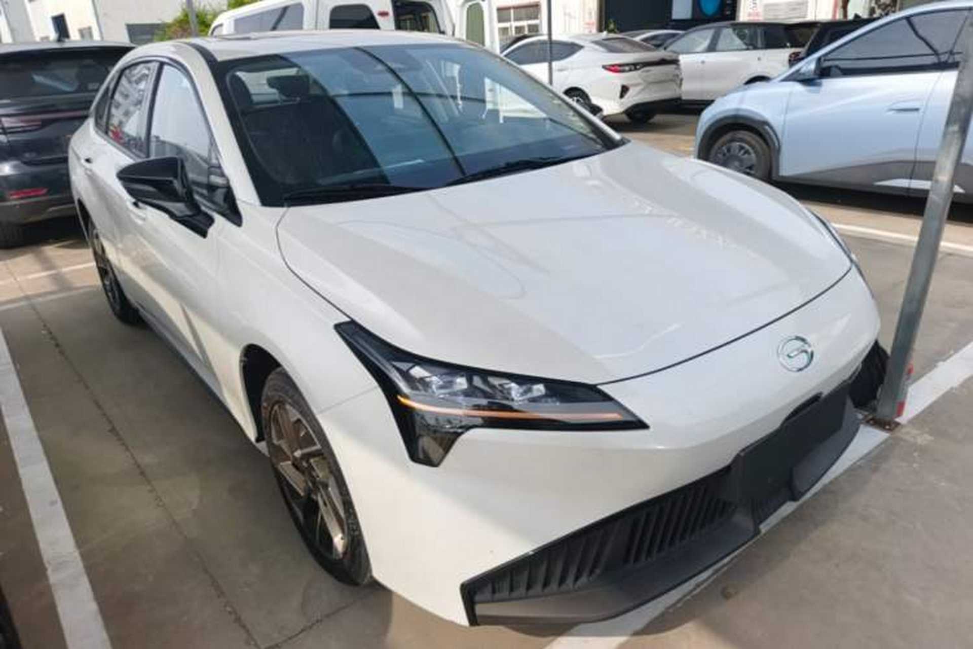 Used AION S Plus 2026 Model Luxury Edition Exterior 1