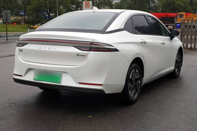Used AION S Plus 2026 Model Comfort Edition Exterior 6