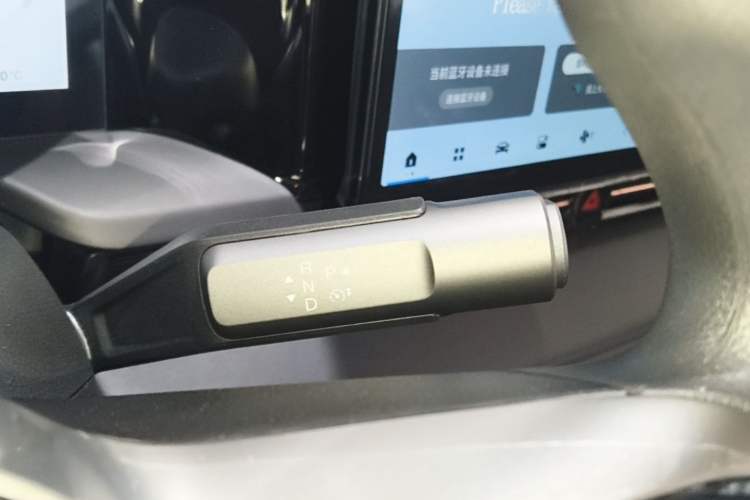 Used AION S Plus 2026 Model Luxury Edition Gear Lever