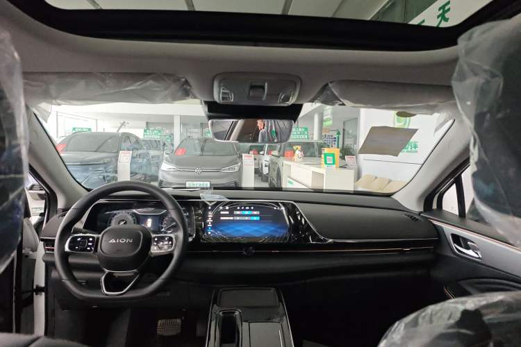 Used AION S Plus 2026 Model Comfort Edition Headliner
