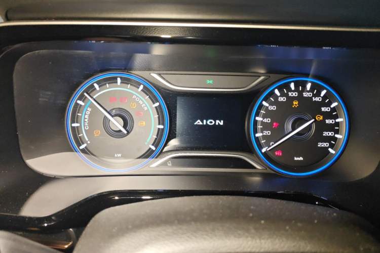 Used AION S Plus 2026 Model Comfort Edition Instrument Cluster