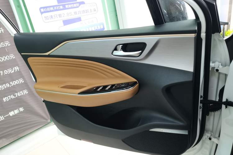 Used AION S Plus 2026 Model Comfort Edition Left Front Door Interior