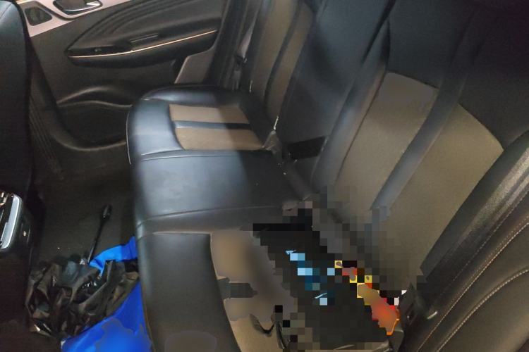 Used AION S Plus 2026 Model Comfort Edition Left Rear Seat