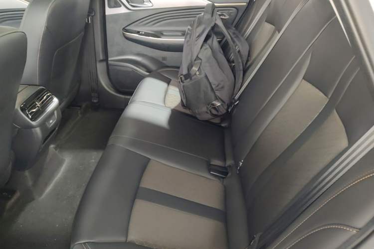 Used AION S Plus 2026 Model Comfort Edition Left Rear Seat