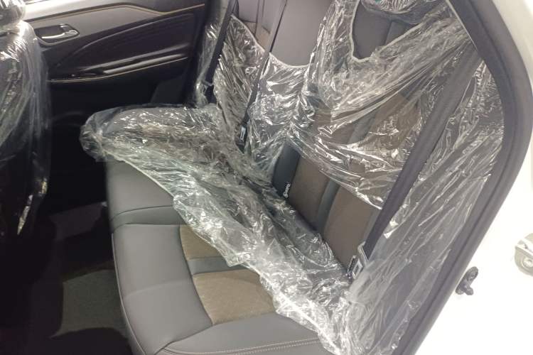 Used AION S Plus 2026 Model Luxury Edition Left Rear Seat
