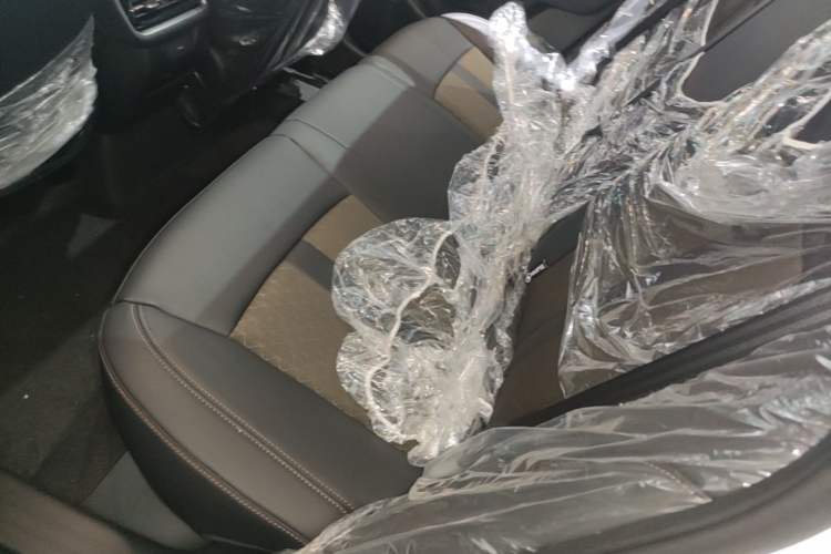 Used AION S Plus 2026 Model Luxury Edition Left Rear Seat