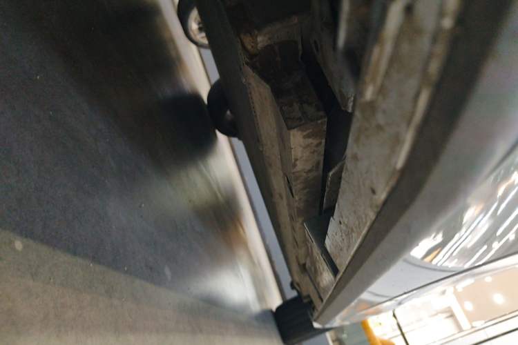Used AION S Plus 2026 Model Luxury Edition Left Side Sill