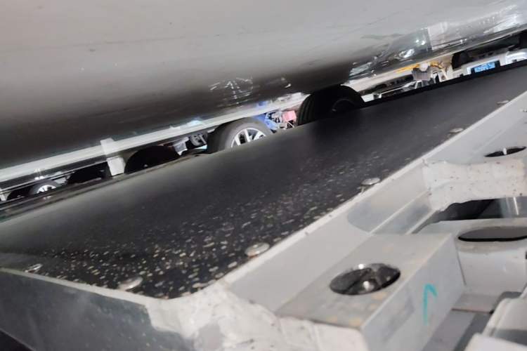 Used AION S Plus 2026 Model Comfort Edition Left Side Sill