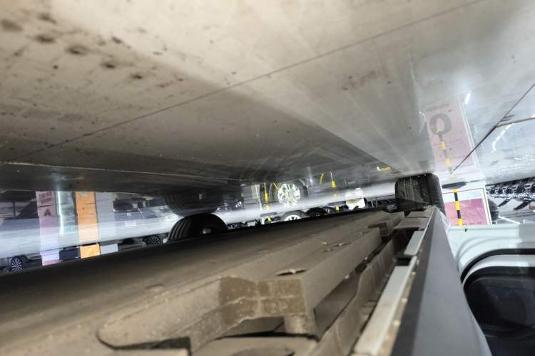 Used AION S Plus 2026 Model Comfort Edition Left Side Sill