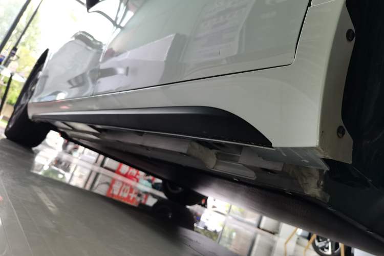 Used AION S Plus 2026 Model Comfort Edition Left Side Sill