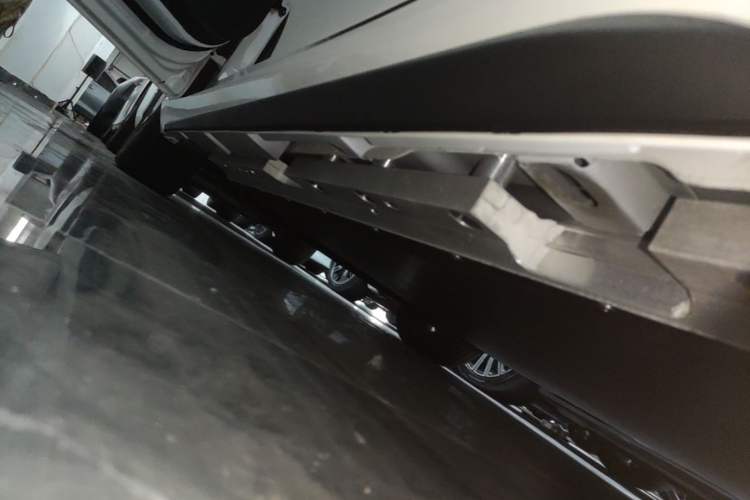 Used AION S Plus 2026 Model Luxury Edition Left Side Sill