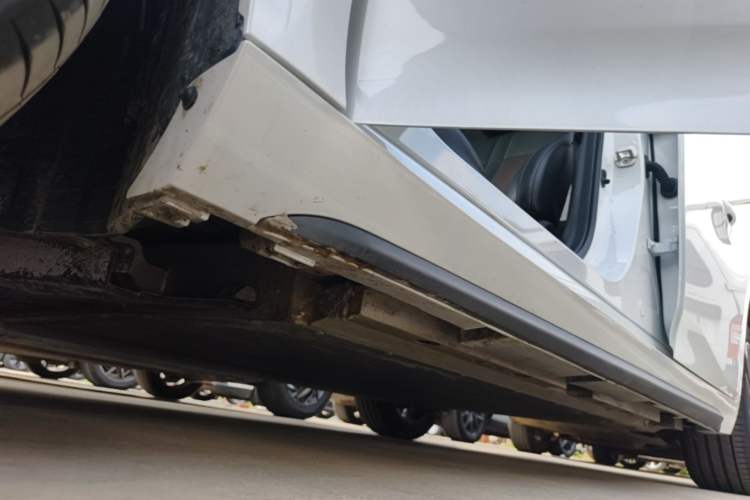 Used AION S Plus 2026 Model Luxury Edition Left Side Sill