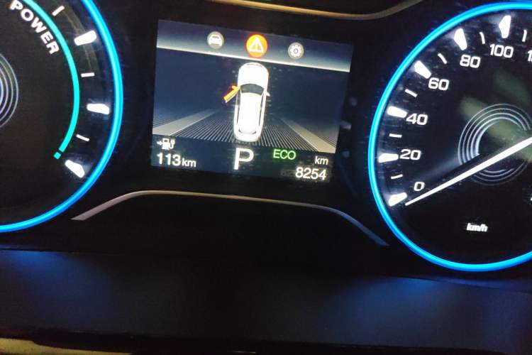 Used AION S Plus 2026 Model Comfort Edition Odometer Close Up